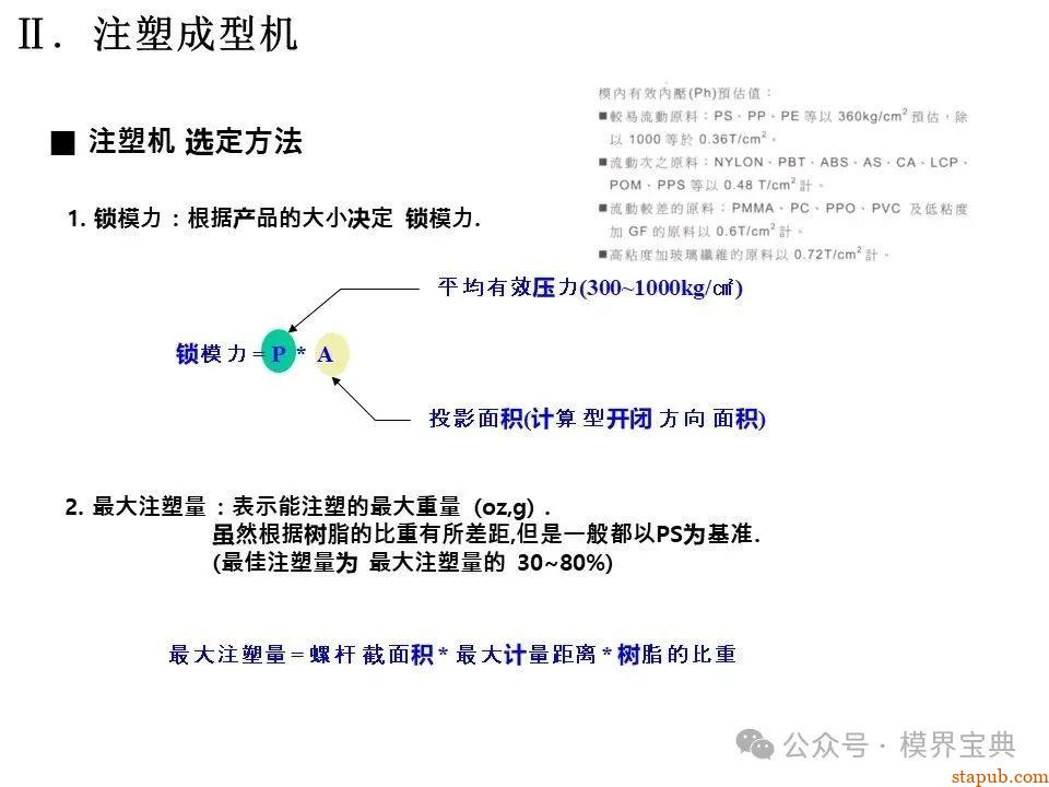 详细的注塑成型工艺介绍 -6