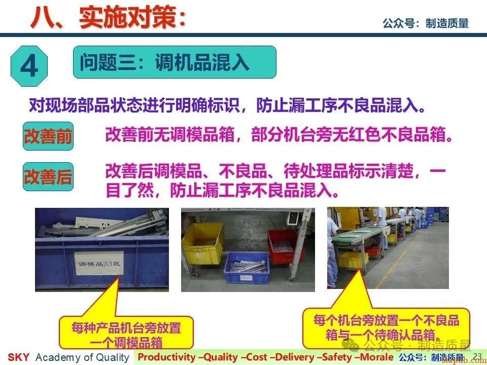 降低漏工序客诉率 降低漏工序客诉率