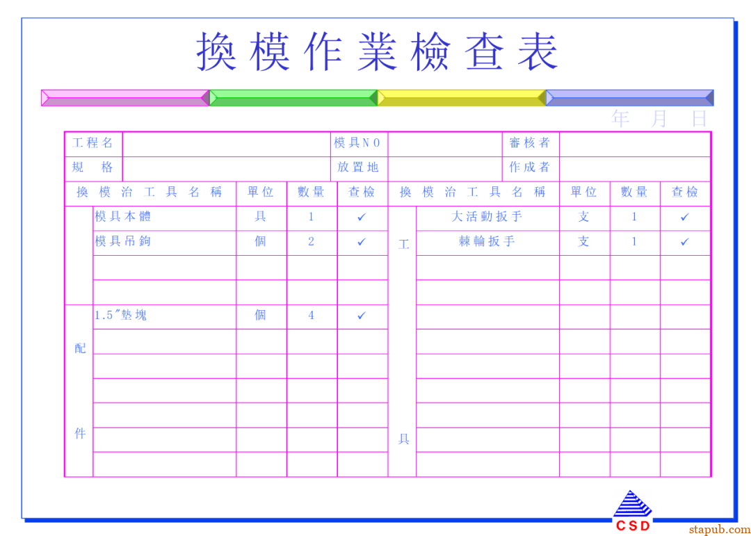 快速换模SMED:5步标准化流程+7个增效诀窍(有案例版)【标杆精益】 快速换模SMED:5步标准化流程+7个增效诀窍(有案例版)【标杆精益】
