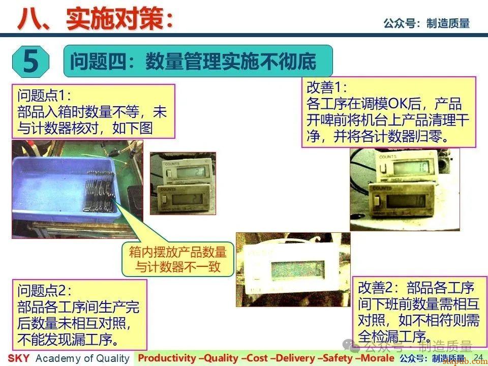 降低漏工序客诉率 降低漏工序客诉率