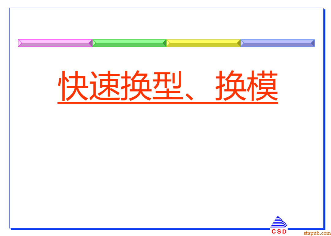 快速换模SMED:5步标准化流程+7个增效诀窍(有案例版)【标杆精益】 快速换模SMED:5步标准化流程+7个增效诀窍(有案例版)【标杆精益】
