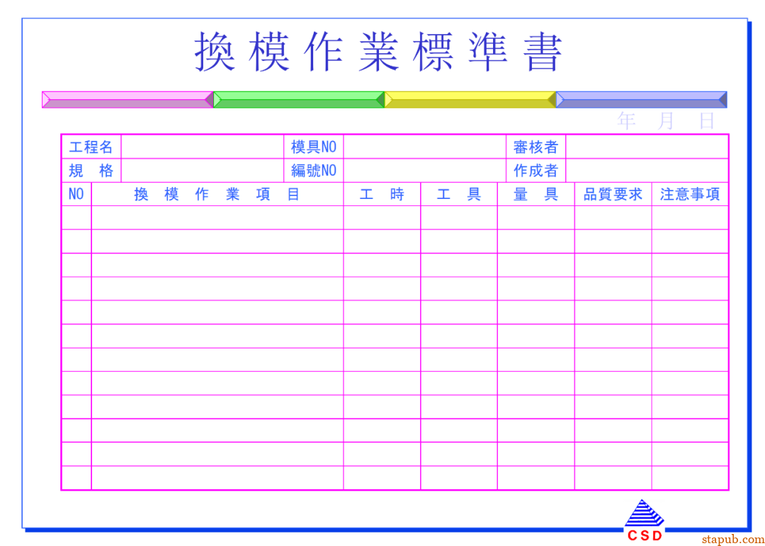 快速换模SMED:5步标准化流程+7个增效诀窍(有案例版)【标杆精益】 快速换模SMED:5步标准化流程+7个增效诀窍(有案例版)【标杆精益】
