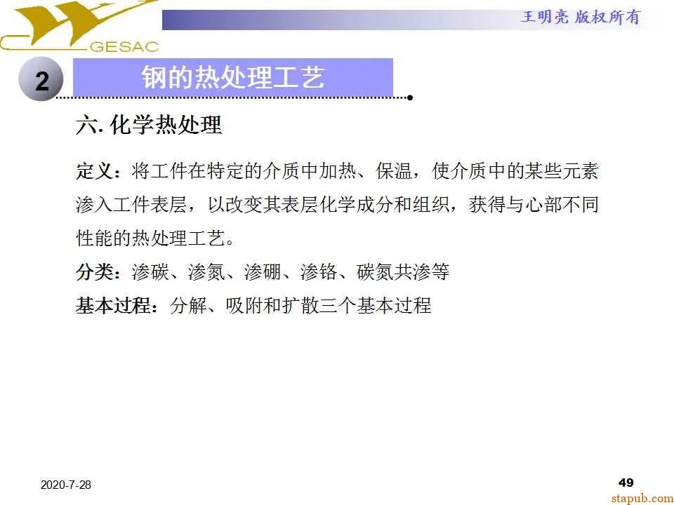 讲透热处理基本知识及工艺原理 -48