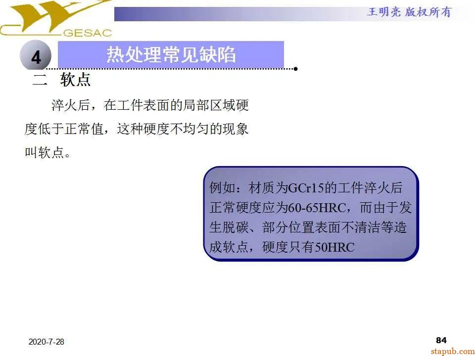 讲透热处理基本知识及工艺原理 -83