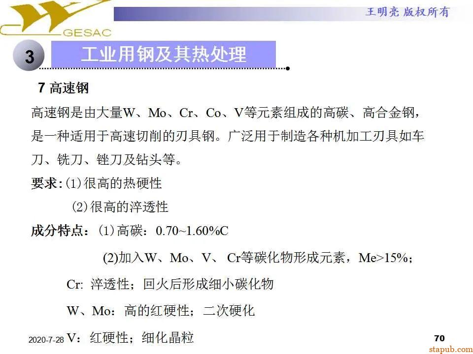 讲透热处理基本知识及工艺原理 -69