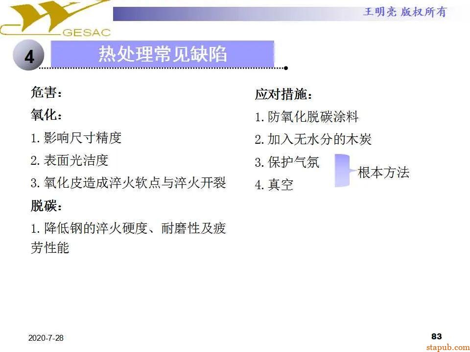 讲透热处理基本知识及工艺原理 -82