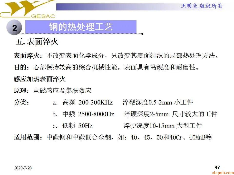 讲透热处理基本知识及工艺原理 -46