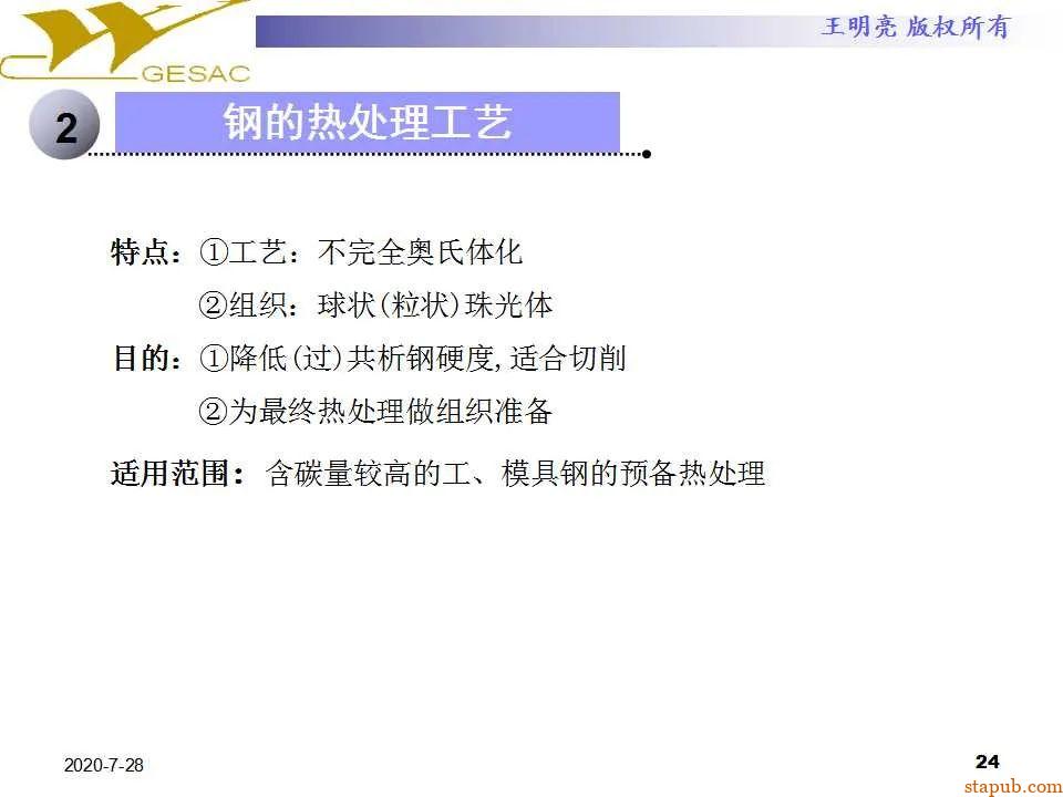 讲透热处理基本知识及工艺原理 -23