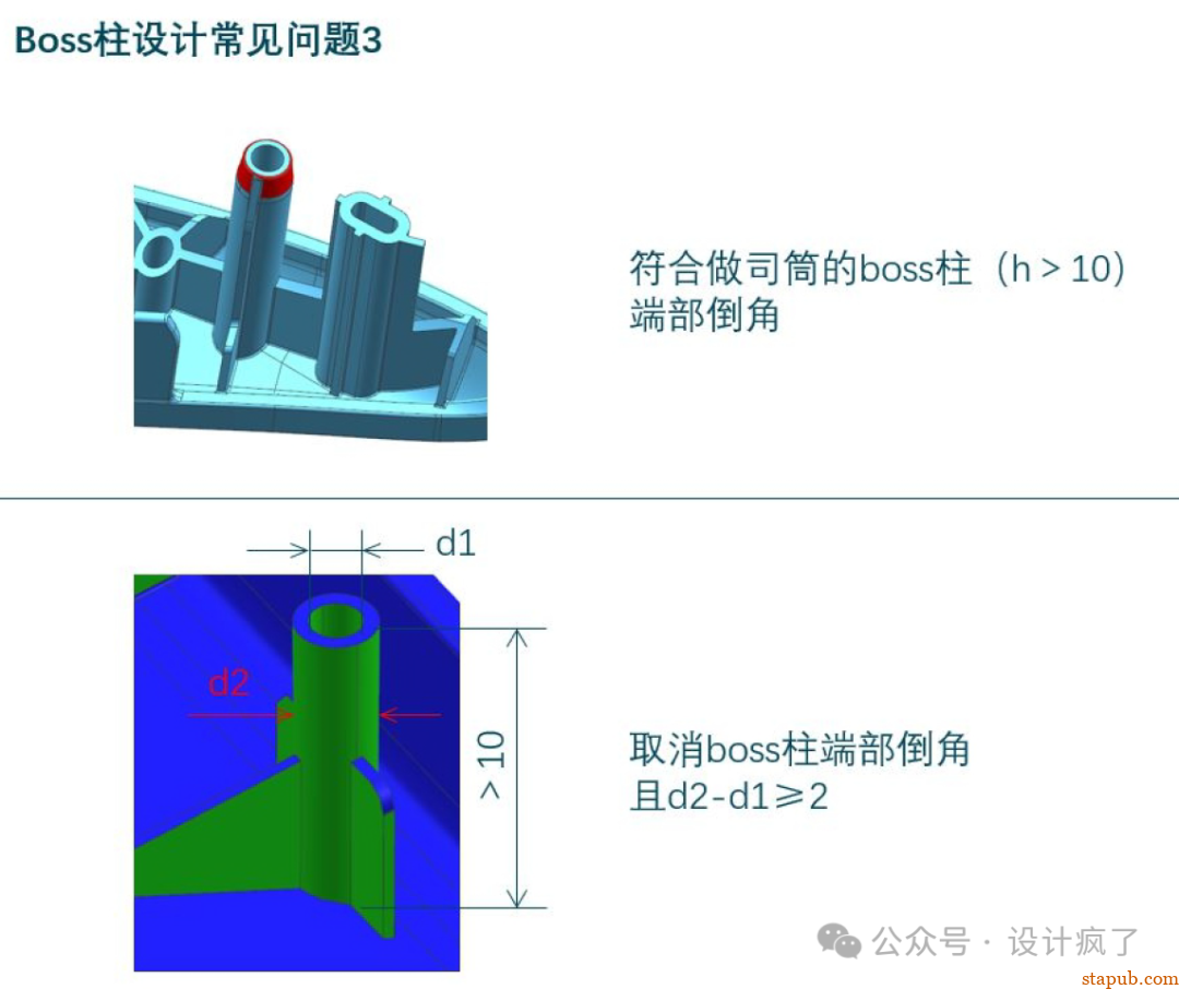 Boss柱设计原则！ -10