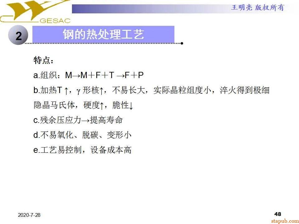 讲透热处理基本知识及工艺原理 -47