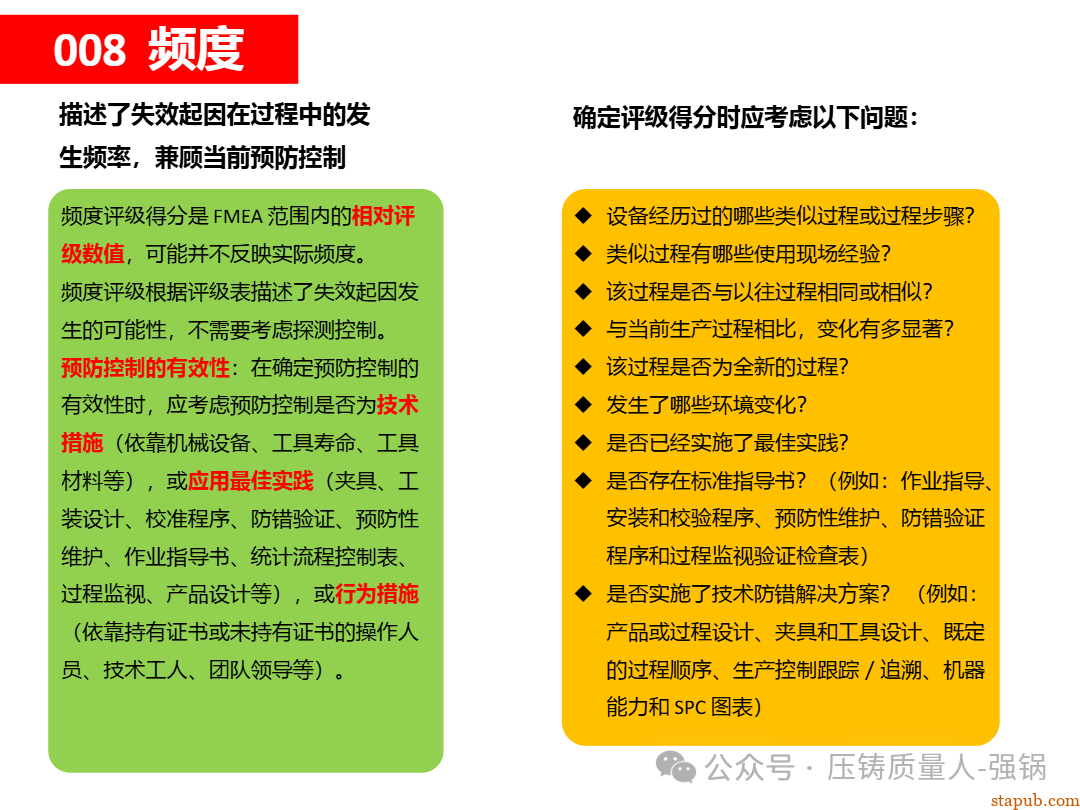 【干货分享】如何编制好一份压铸件的PFMEA -86