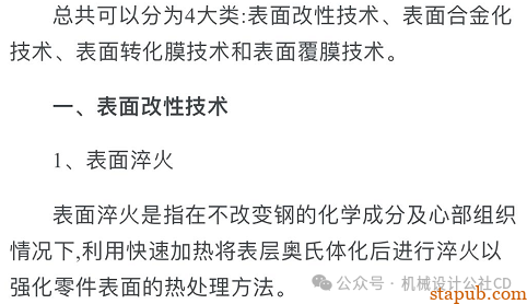 最全的金属表面处理工艺汇总,干货分享 最全的金属表面处理工艺汇总,干货分享