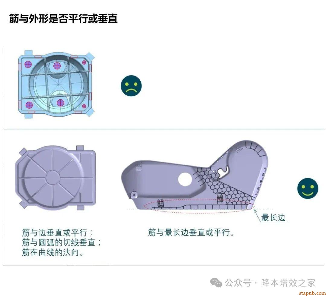 塑料件设计Checklist----产品加强筋检查 塑料件设计Checklist----产品加强筋检查
