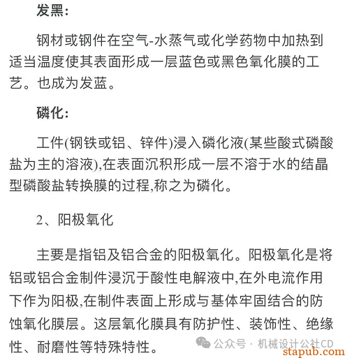 最全的金属表面处理工艺汇总,干货分享 最全的金属表面处理工艺汇总,干货分享