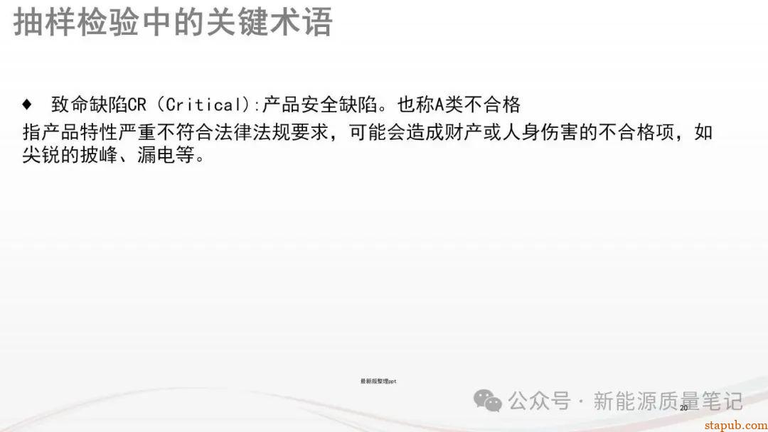 什么是AQL?浅谈确定AQL的12项原则与8大方法 什么是AQL?浅谈确定AQL的12项原则与8大方法