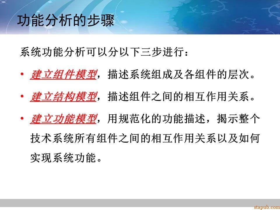 TRIZ-系统功能分析 -30