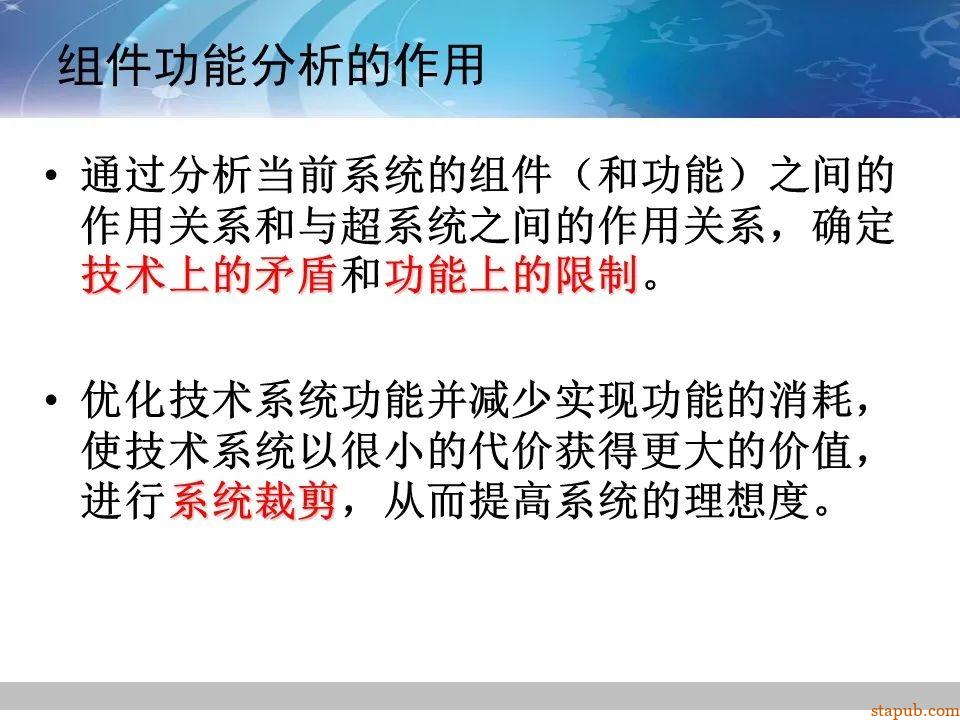 TRIZ-系统功能分析 -29