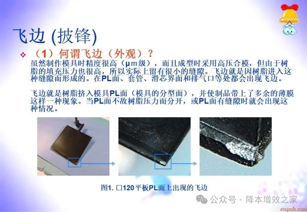 常见塑胶产品缺陷大全 常见塑胶产品缺陷大全