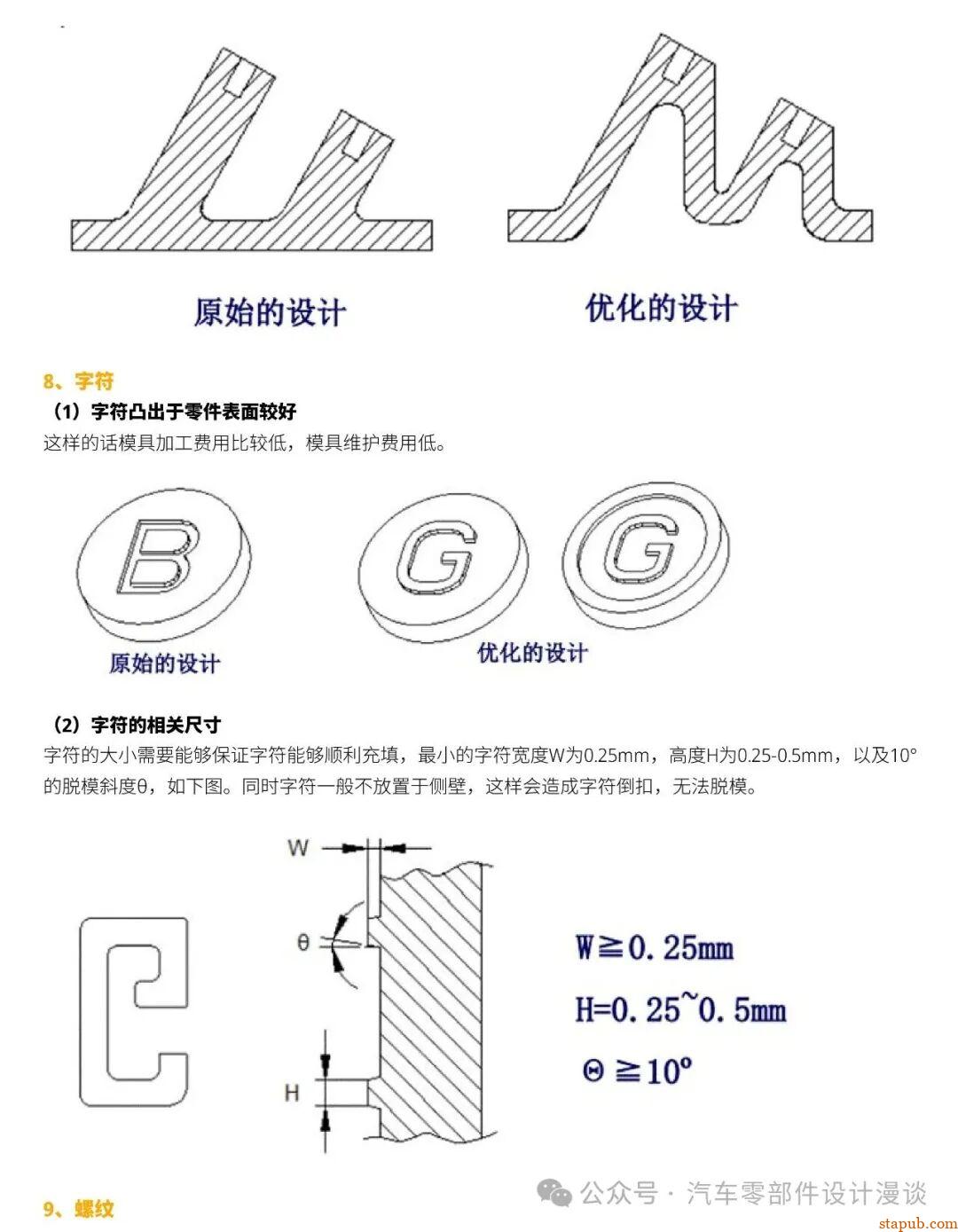 一文讲清压铸件结构设计14大原则！（面向DFM、DFA的设计） -8