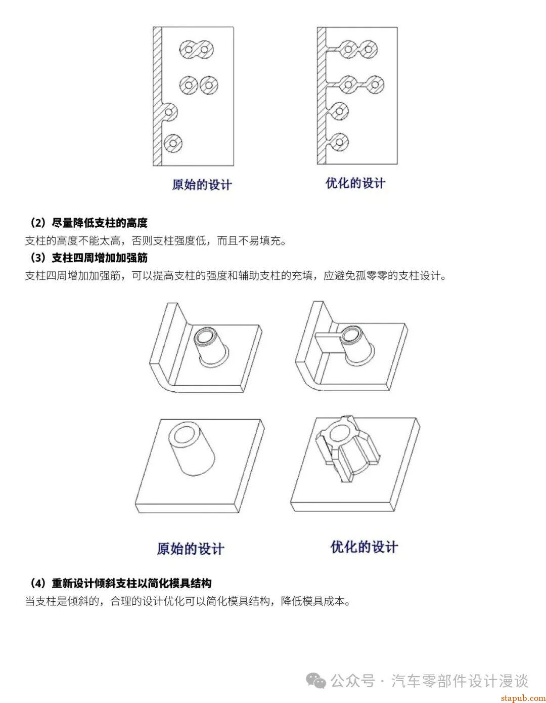 一文讲清压铸件结构设计14大原则！（面向DFM、DFA的设计） -7