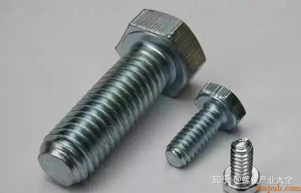 螺丝、螺栓、螺丝钉三者有什么区别? 螺丝、螺栓、螺丝钉三者有什么区别?