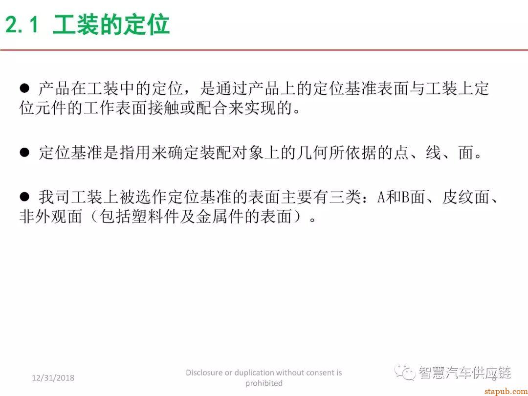 麦格纳工装夹具设计培训教材+要点总结 麦格纳工装夹具设计培训教材+要点总结