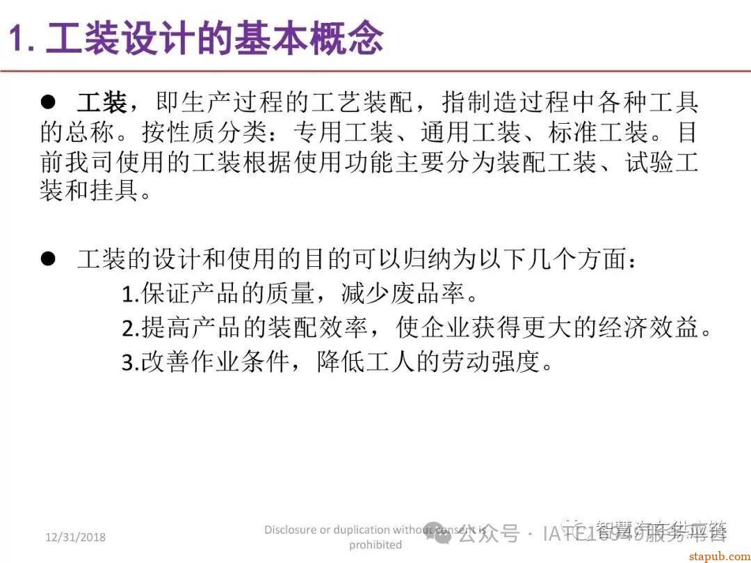 麦格纳工装夹具设计培训教材+要点总结 麦格纳工装夹具设计培训教材+要点总结