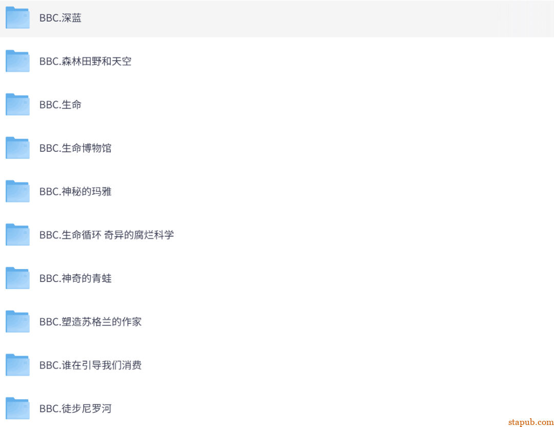 【记录】78部BBC纪录片儿童必看视频完整专题，972GB