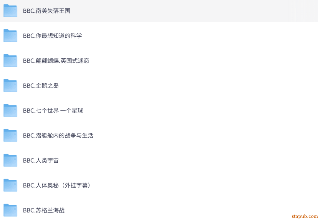 【记录】78部BBC纪录片儿童必看视频完整专题，972GB