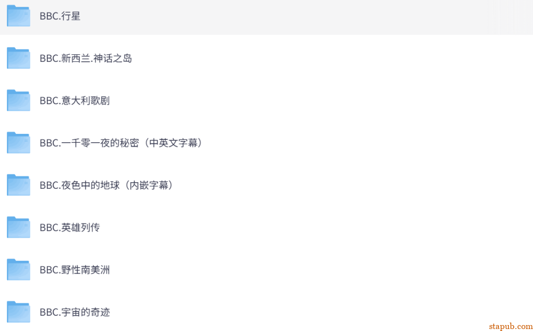 【记录】78部BBC纪录片儿童必看视频完整专题，972GB