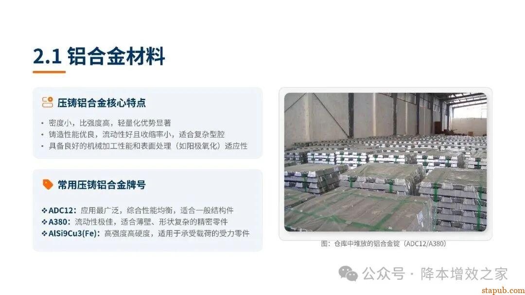 铝合金压力铸造培训资料--之了解认识压铸