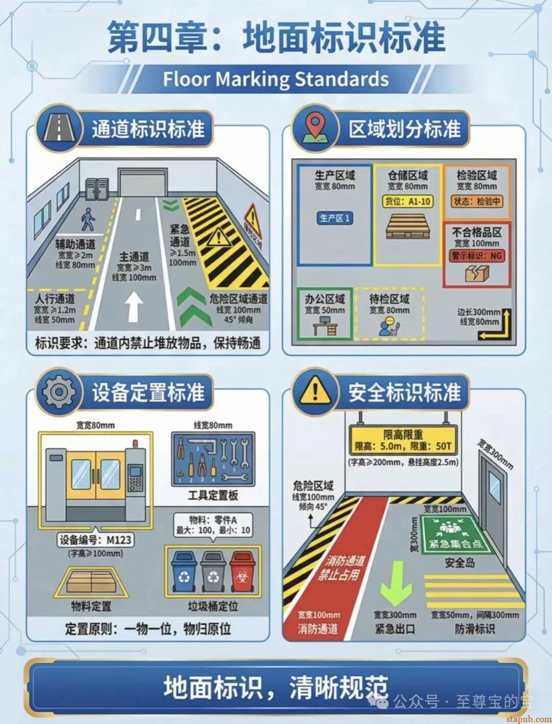 目视化管理标准手册大全