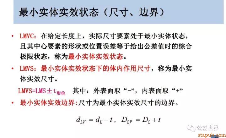 GD&T最详细的公差原则讲解