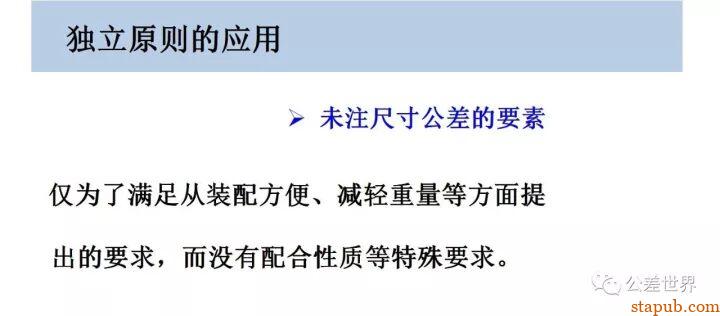 GD&T最详细的公差原则讲解