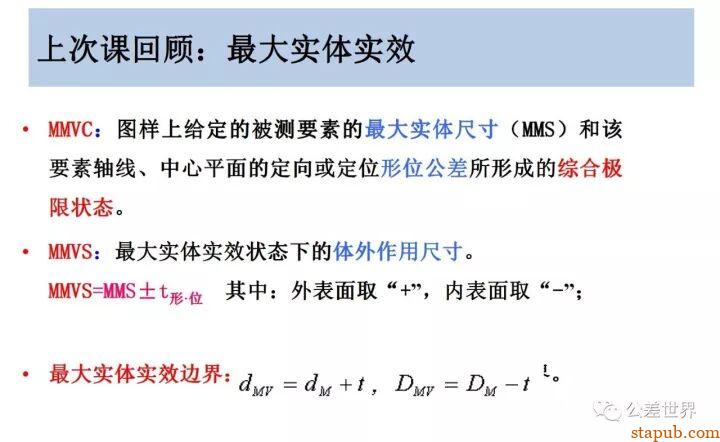 GD&T最详细的公差原则讲解
