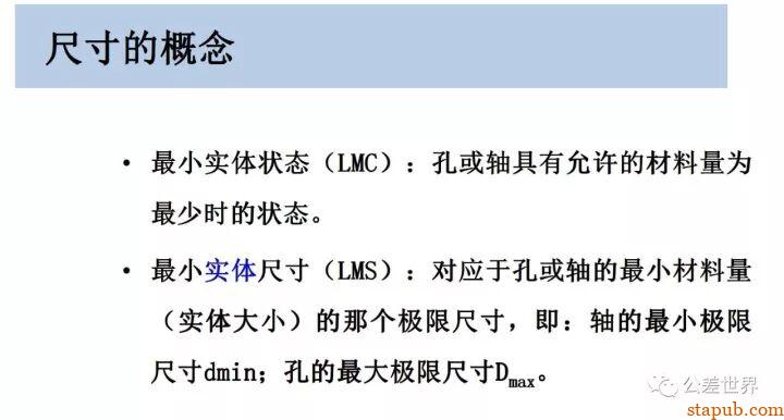GD&T最详细的公差原则讲解