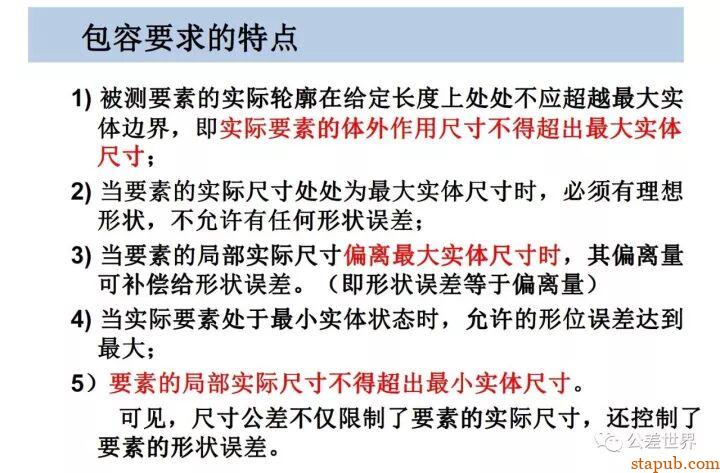 GD&T最详细的公差原则讲解