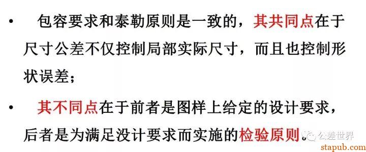 GD&T最详细的公差原则讲解