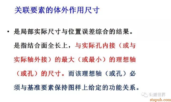 GD&T最详细的公差原则讲解