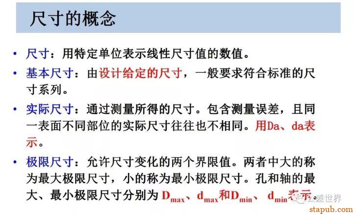 GD&T最详细的公差原则讲解