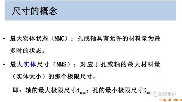 GD&T最详细的公差原则讲解