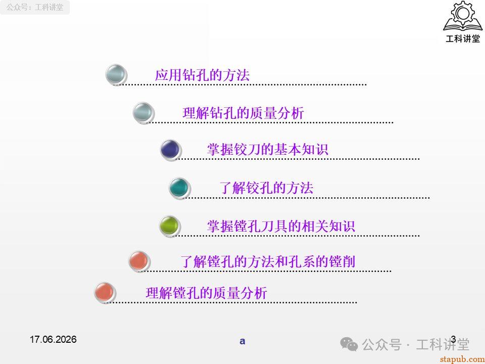 一文吃透铣工孔加工:钻孔、铰孔、镗孔 3 大工艺,刀具选型 + 切削用量 + 质量分析全解析(附加工参数表) 一文吃透铣工孔加工:钻孔、铰孔、镗孔 3 大工艺,刀具选型 + 切削用量 + 质量分析全解析(附加工参数表)