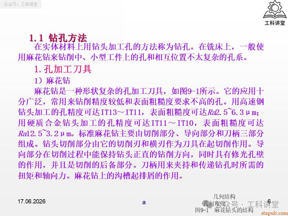一文吃透铣工孔加工:钻孔、铰孔、镗孔 3 大工艺,刀具选型 + 切削用量 + 质量分析全解析(附加工参数表) 一文吃透铣工孔加工:钻孔、铰孔、镗孔 3 大工艺,刀具选型 + 切削用量 + 质量分析全解析(附加工参数表)