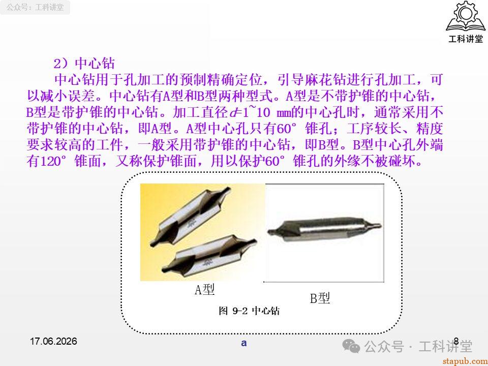 一文吃透铣工孔加工:钻孔、铰孔、镗孔 3 大工艺,刀具选型 + 切削用量 + 质量分析全解析(附加工参数表) 一文吃透铣工孔加工:钻孔、铰孔、镗孔 3 大工艺,刀具选型 + 切削用量 + 质量分析全解析(附加工参数表)