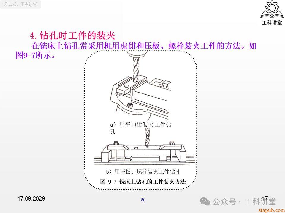 一文吃透铣工孔加工:钻孔、铰孔、镗孔 3 大工艺,刀具选型 + 切削用量 + 质量分析全解析(附加工参数表) 一文吃透铣工孔加工:钻孔、铰孔、镗孔 3 大工艺,刀具选型 + 切削用量 + 质量分析全解析(附加工参数表)