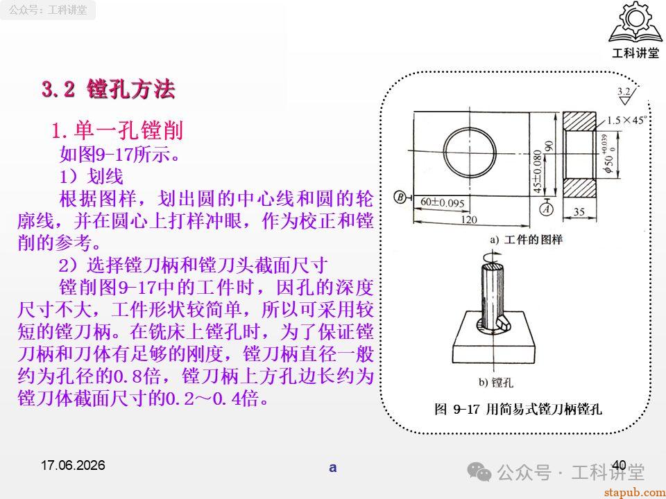 一文吃透铣工孔加工:钻孔、铰孔、镗孔 3 大工艺,刀具选型 + 切削用量 + 质量分析全解析(附加工参数表) 一文吃透铣工孔加工:钻孔、铰孔、镗孔 3 大工艺,刀具选型 + 切削用量 + 质量分析全解析(附加工参数表)