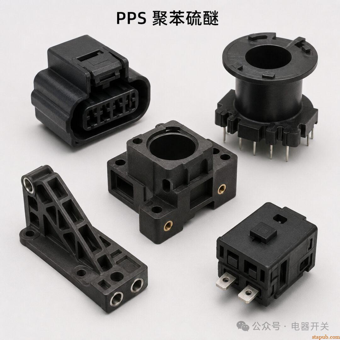 常用工程塑料:PA66、PBT、PC、POM、PPS是什么 常用工程塑料:PA66、PBT、PC、POM、PPS是什么