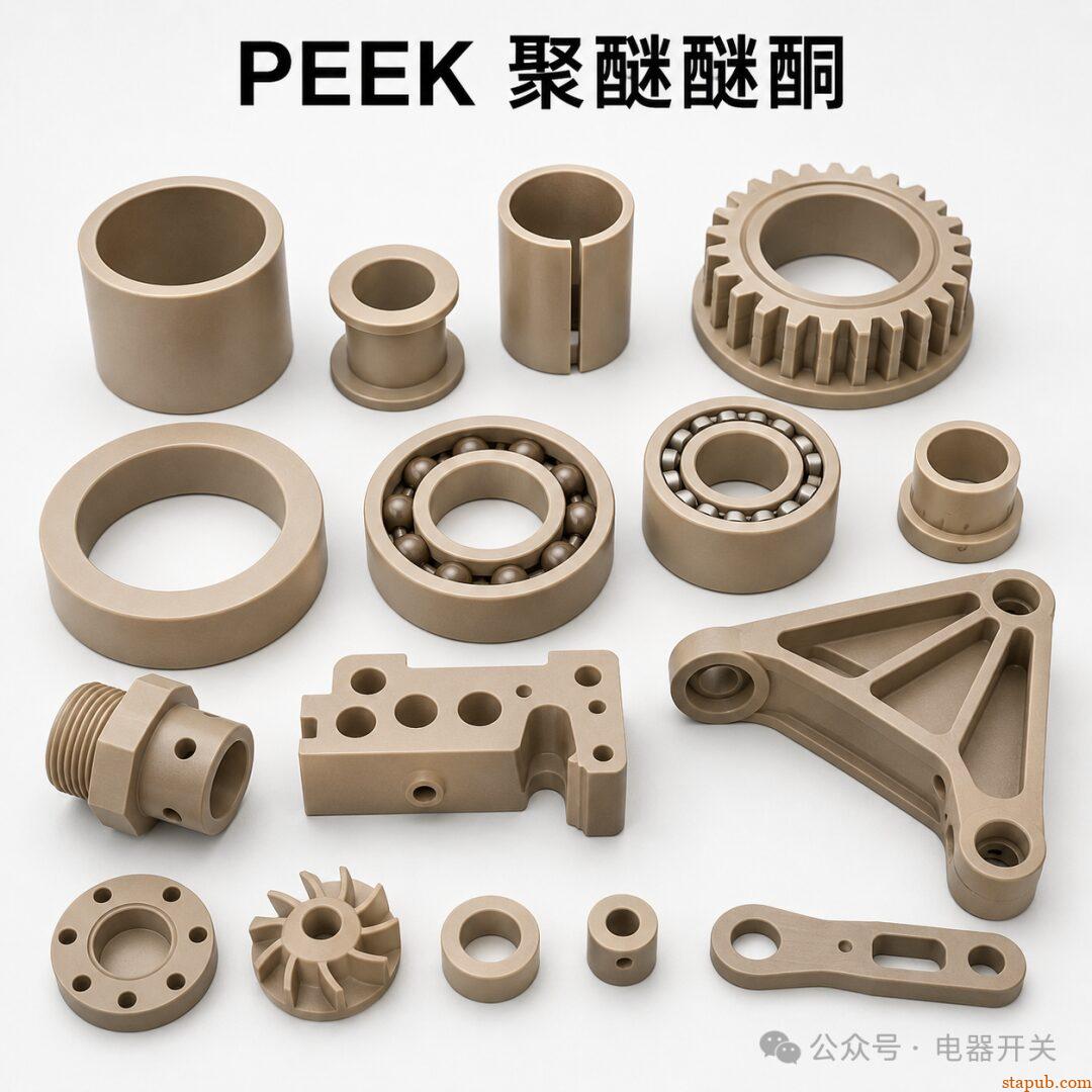 常用工程塑料:PA66、PBT、PC、POM、PPS是什么 常用工程塑料:PA66、PBT、PC、POM、PPS是什么
