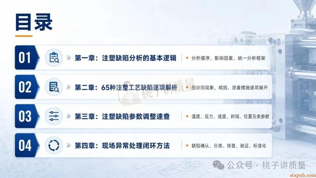 65种注塑工艺缺陷应对措施，终于有人讲清楚了