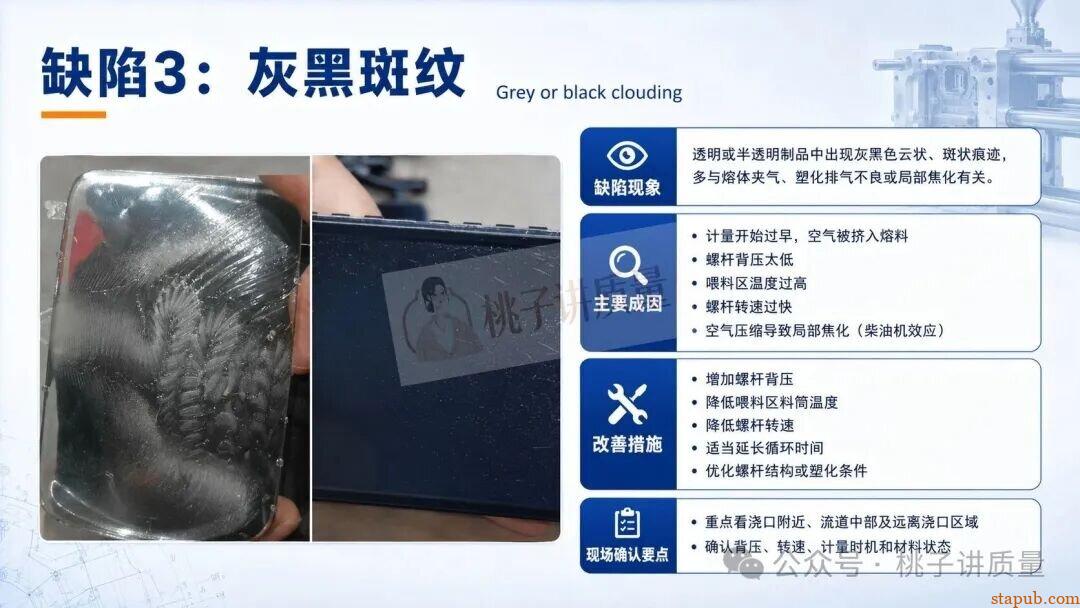 65种注塑工艺缺陷应对措施，终于有人讲清楚了